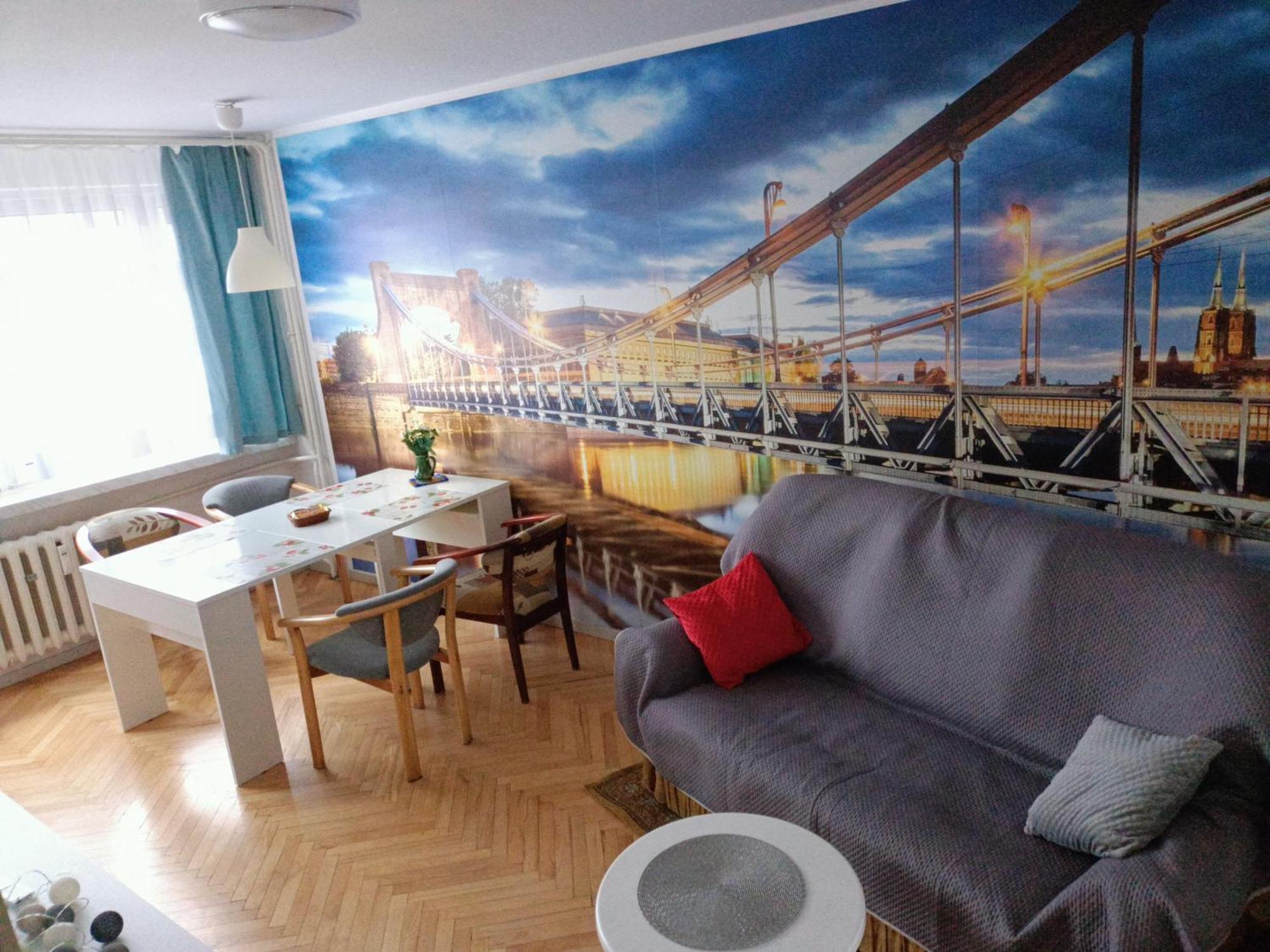 Kotlarska Apartment Wrocław Eksteriør bilde